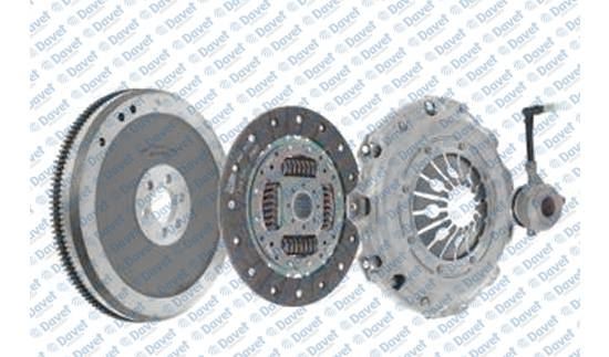 VALEO 845189 Volan+Baski+Balata+Rulman Focus C Max Cap 04>08 - Focus Ii Cb4 04>11 1.6 Tcdi - C-Max 06>11 - Mazda 3 - Mazda Iii 03>09 - S40 S40 Ii 06>12 - V50 04>  / Cift Kutleli Volandan Tek Kutleli Sabit Volana Gecilmesi